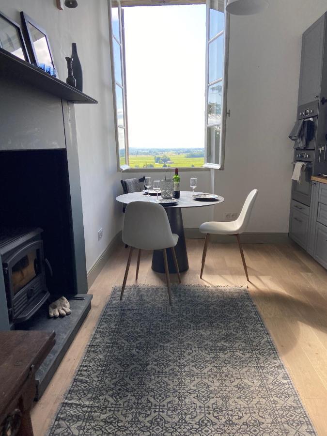 Romantic Gite Nr St Emilion With Private Pool And Views To Die For Pujols  Exterior foto