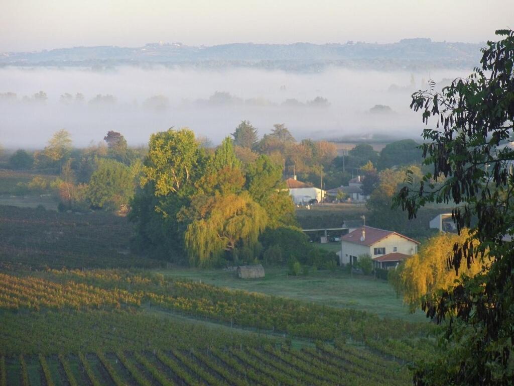Romantic Gite Nr St Emilion With Private Pool And Views To Die For Pujols  Exterior foto