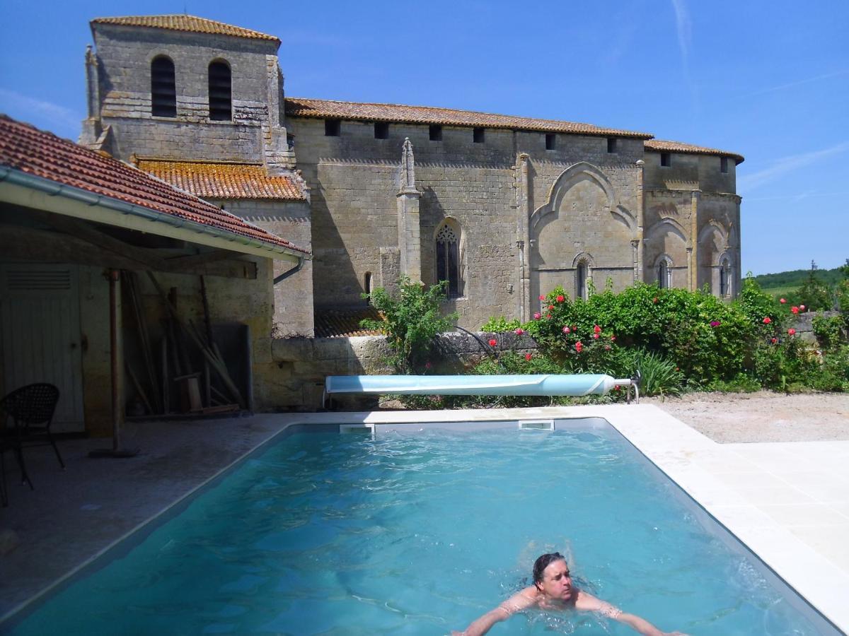 Romantic Gite Nr St Emilion With Private Pool And Views To Die For Pujols  Exterior foto