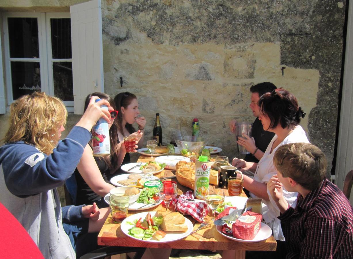 Romantic Gite Nr St Emilion With Private Pool And Views To Die For Pujols  Exterior foto