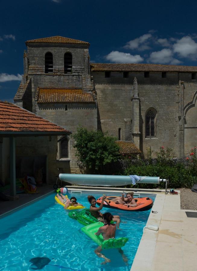 Romantic Gite Nr St Emilion With Private Pool And Views To Die For Pujols  Exterior foto