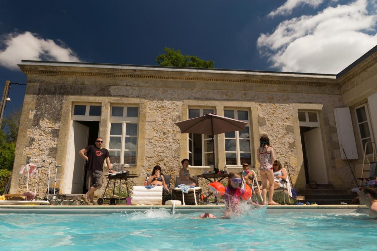 Romantic Gite Nr St Emilion With Private Pool And Views To Die For Pujols  Exterior foto