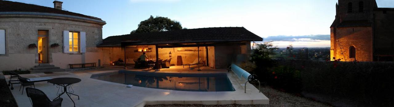 Romantic Gite Nr St Emilion With Private Pool And Views To Die For Pujols  Exterior foto