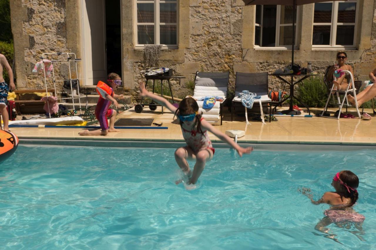 Romantic Gite Nr St Emilion With Private Pool And Views To Die For Pujols  Exterior foto