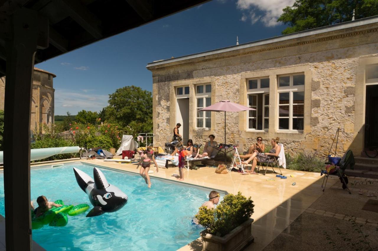 Romantic Gite Nr St Emilion With Private Pool And Views To Die For Pujols  Exterior foto