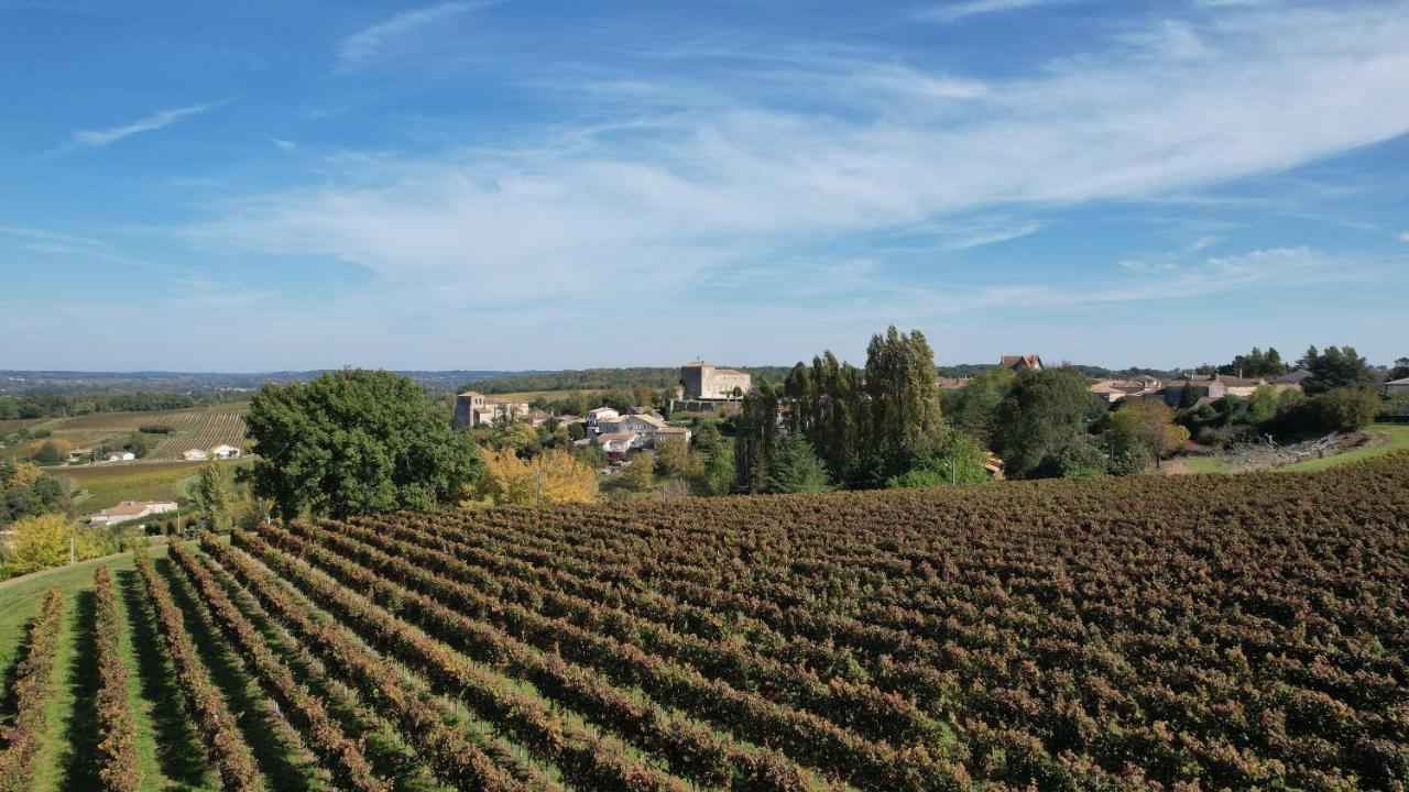Romantic Gite Nr St Emilion With Private Pool And Views To Die For Pujols  Exterior foto